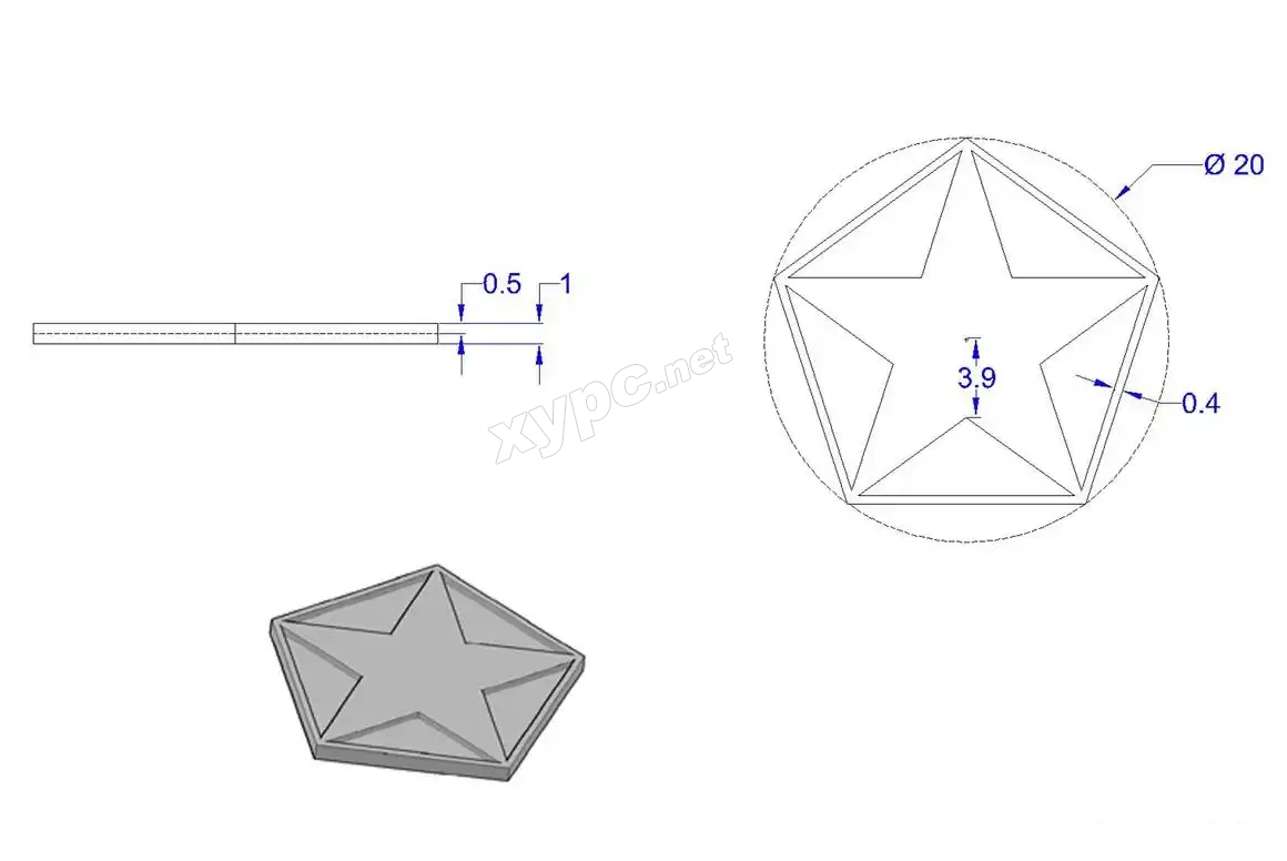 SolidWorks基础练习题 第112题