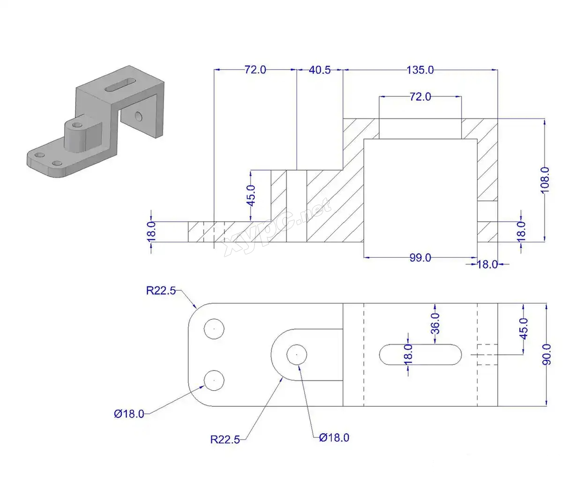 SolidWorks基础练习题 第137题