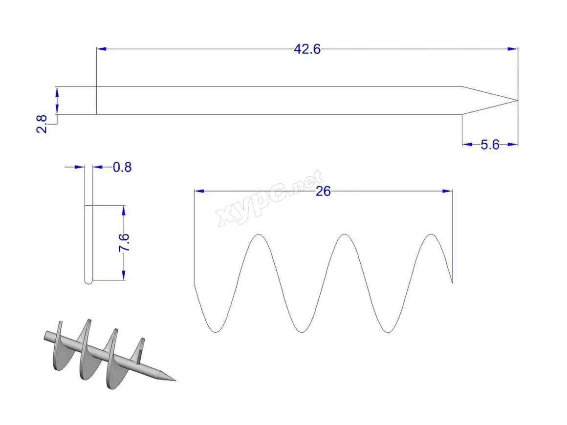 SolidWorks基础练习题 第142题
