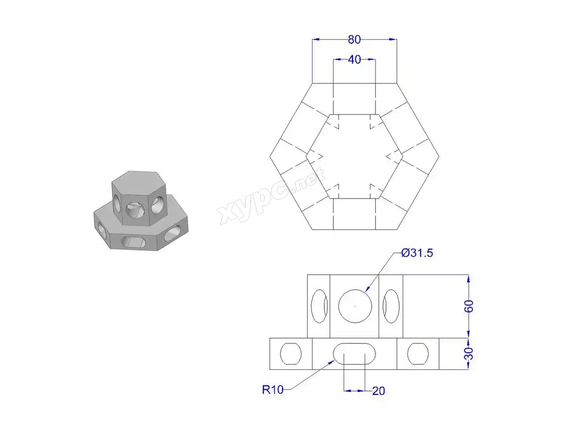 SolidWorks基础练习题 第149题