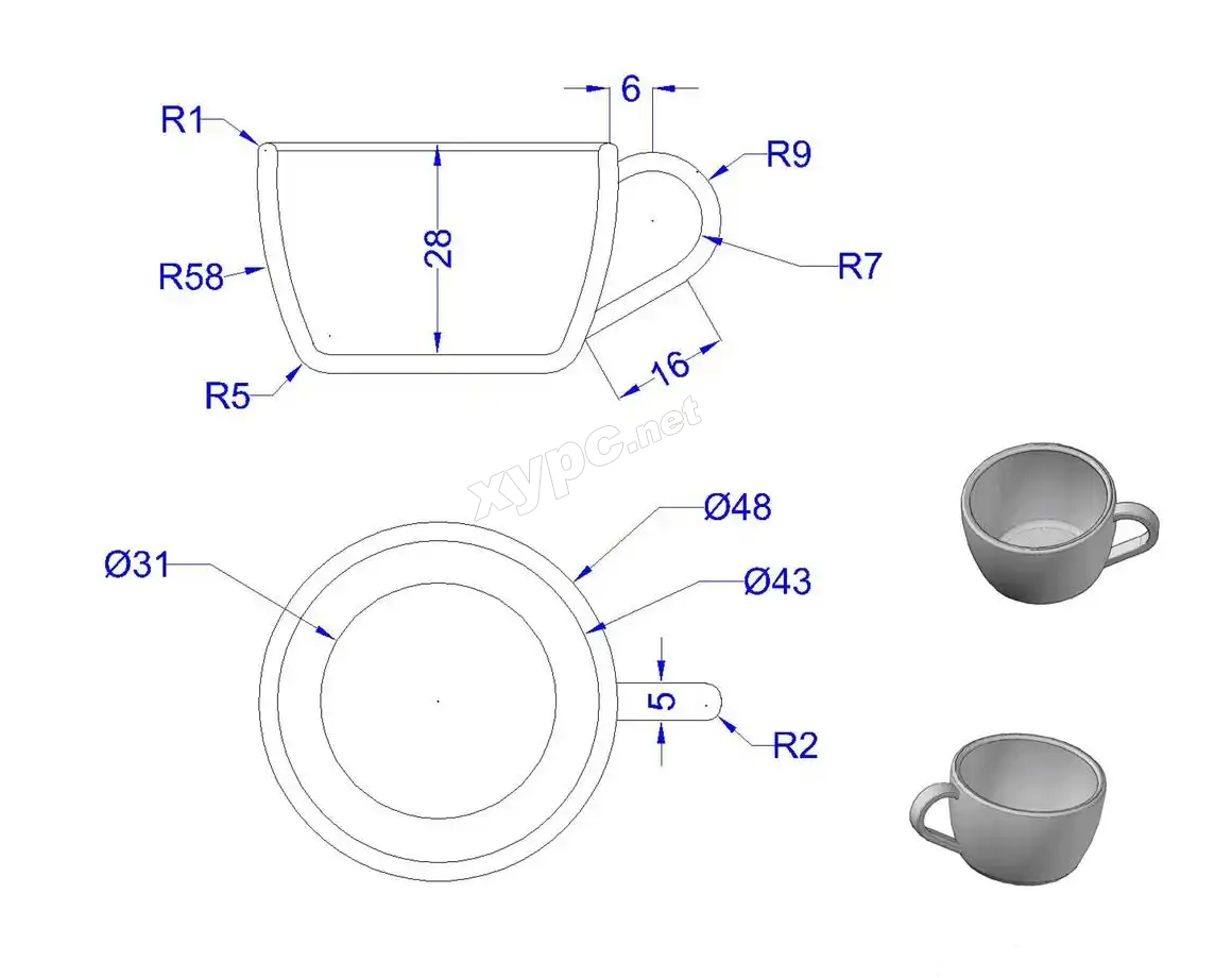SolidWorks基础练习题 第157题