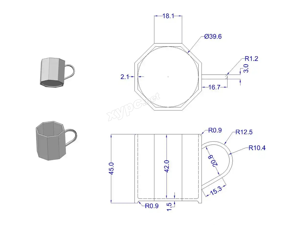 SolidWorks基础练习题 第158题