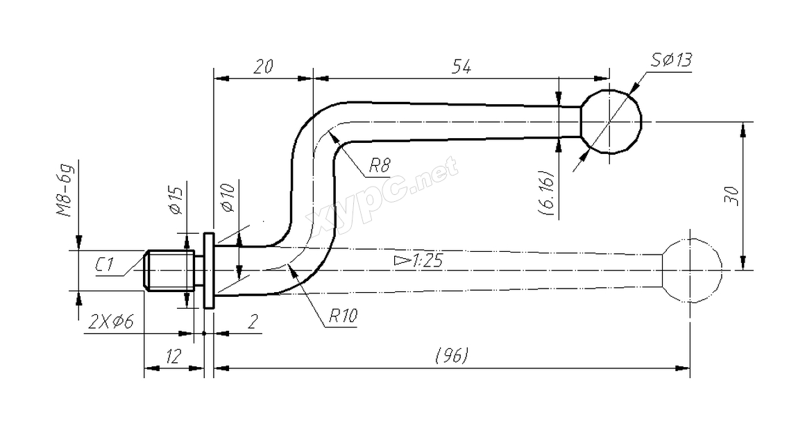 SolidWorks基础练习题 第181题